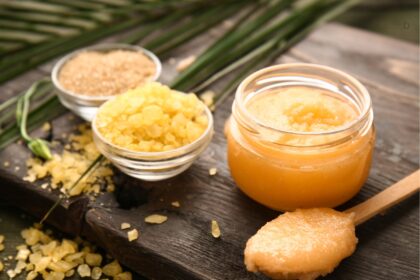 DIY Σπιτικό Scrub για Μεταξένια Επιδερμίδα