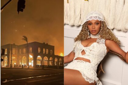 Η Beyoncé Δωρίζει 2,5 Εκατομμύρια Δολάρια για τις Πυρκαγιές στο Λος Άντζελες