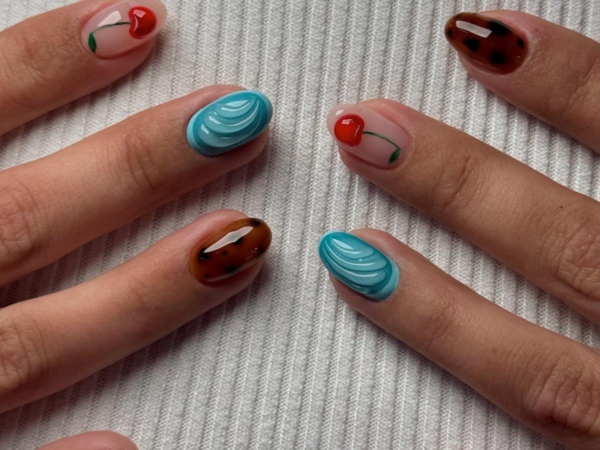 3D Textured Nails: Πώς να Πετύχεις το Απόλυτο Trend στο Nail Art