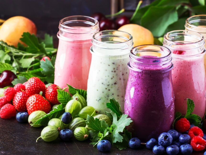 Beauty Smoothies: 3 Συνταγές που θα Κάνουν το Δέρμα σου να Λάμπει