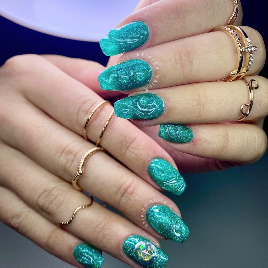 3D Textured Nails: Πώς να Πετύχεις το Απόλυτο Trend στο Nail Art