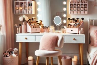 Φτιάξε το δικό σου Beauty Corner στο σπίτι: Οδηγός για το απόλυτο γυναικείο καταφύγιο