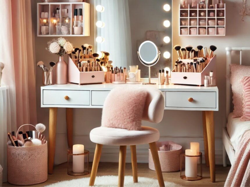 Φτιάξε το δικό σου Beauty Corner στο σπίτι: Οδηγός για το απόλυτο γυναικείο καταφύγιο
