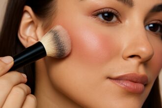 Blush Contour: Πώς να Τονίσεις τα Ζυγωματικά με Ρουζ Αντί για Bronzer