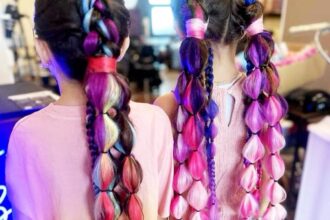 Bubble Braids: Η Διασκεδαστική Τάση στις Πλεξούδες που Κατακτά το TikTok