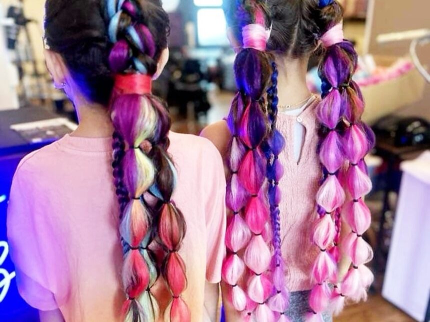 Bubble Braids: Η Διασκεδαστική Τάση στις Πλεξούδες που Κατακτά το TikTok