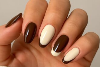 Choco Vanilla Nails: Η πιο γλυκιά τάση της άνοιξης στα χέρια σου