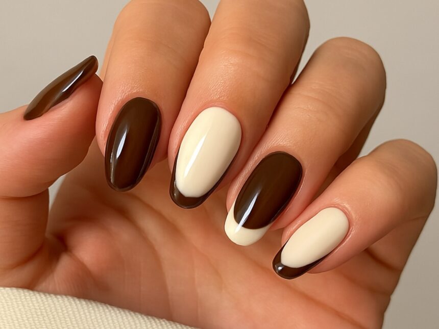 Choco Vanilla Nails: Η πιο γλυκιά τάση της άνοιξης στα χέρια σου