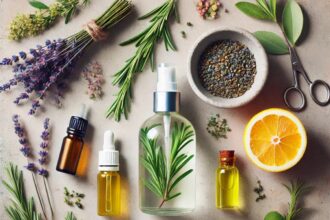 Πώς να φτιάξετε ένα φυσικό body mist με αιθέρια έλαια