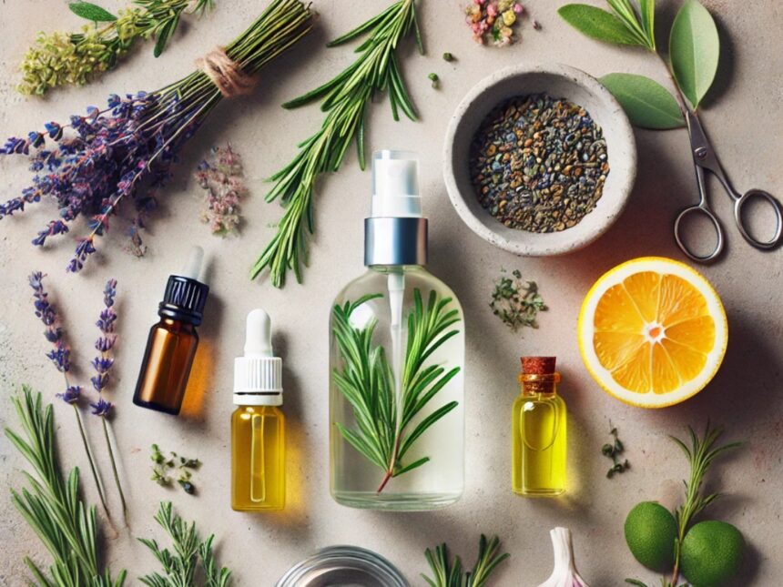 Πώς να φτιάξετε ένα φυσικό body mist με αιθέρια έλαια