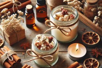 DIY Αρωματικά Κεριά: Το πιο personal και οικονομικό δώρο