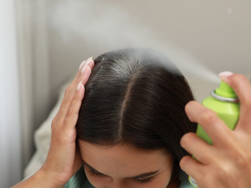 Φυσικό Dry Shampoo: Πώς να το Φτιάξετε με Υλικά από την Κουζίνα σας