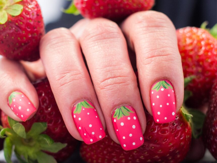 Fruity Nails: Η Τάση που Φέρνει Καλοκαιρινά Vibes στα Χέρια μας