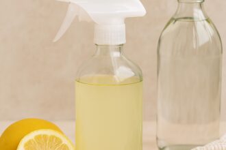 Spring Cleaning Σπρέυ: Φτιάξε το Δικό σου Φυσικό Καθαριστικό με Λεμόνι και Ξύδι