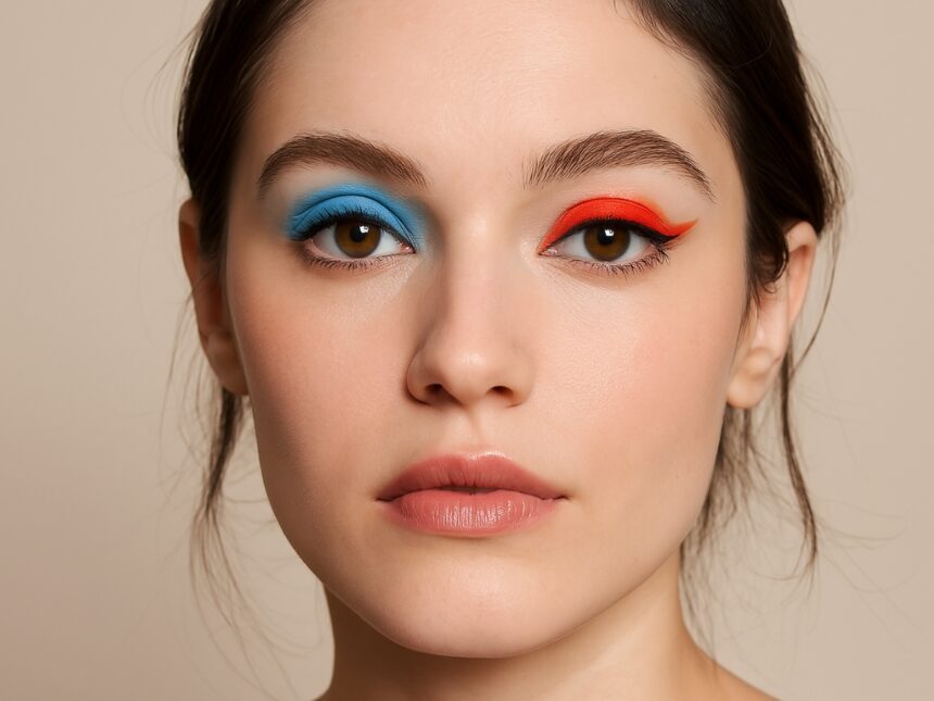 Τα mismatched eyes είναι η πιο δημιουργική τάση του φετινού μακιγιάζ