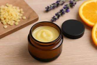 Φτιάξε Μόνη σου Multipurpose Balm για Χείλη, Ζυγωματικά και Νύχια