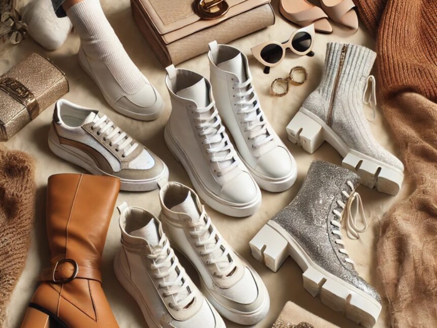 Τα must-have παπούτσια για τη φετινή σεζόν: από sneakers μέχρι μπότες