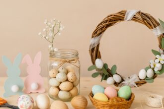 DIY Πασχαλινά Διακοσμητικά: Φτιάξ'τα μόνη σου με απλά υλικά
