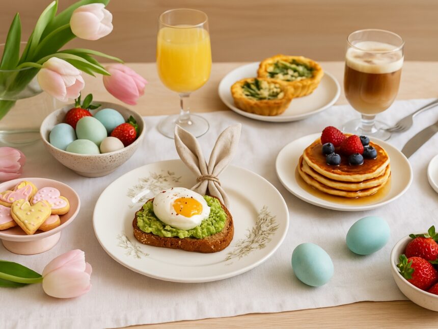 Πασχαλινό Brunch με Μοντέρνο Twist: Ιδέες για Ένα Instagram-Friendly Τραπέζι