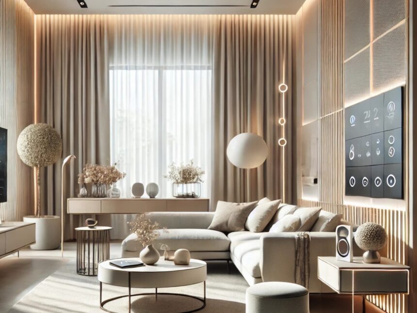 Smart Home Decor: Πώς η τεχνολογία αλλάζει τον τρόπο που διακοσμούμε