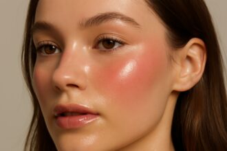 Ρουζ και highlighter μαζί: Το glass blush είναι η απόλυτη τάση στο μακιγιάζ