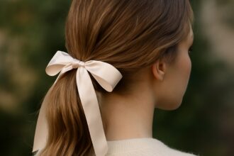 Κορδέλες στα Μαλλιά: Πώς να Δώσεις Ρομαντική Νότα στα Χτενίσματά σου με Ribbon Detailing