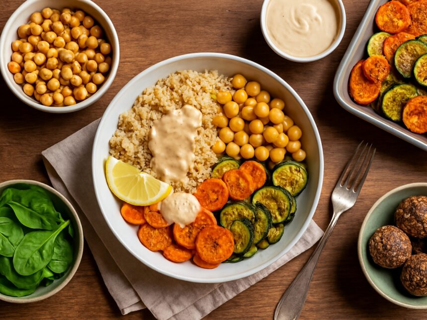 Νηστεία με Plant-Based Συνταγές: Vegan Ιδέες που Χορταίνουν, Δίνουν Ενέργεια & Είναι Πεντανόστιμες