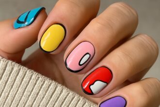 Pop Art Nails: Η απόλυτη τάση στα μοντέρνα μανικιούρ για statement νύχια με στυλ