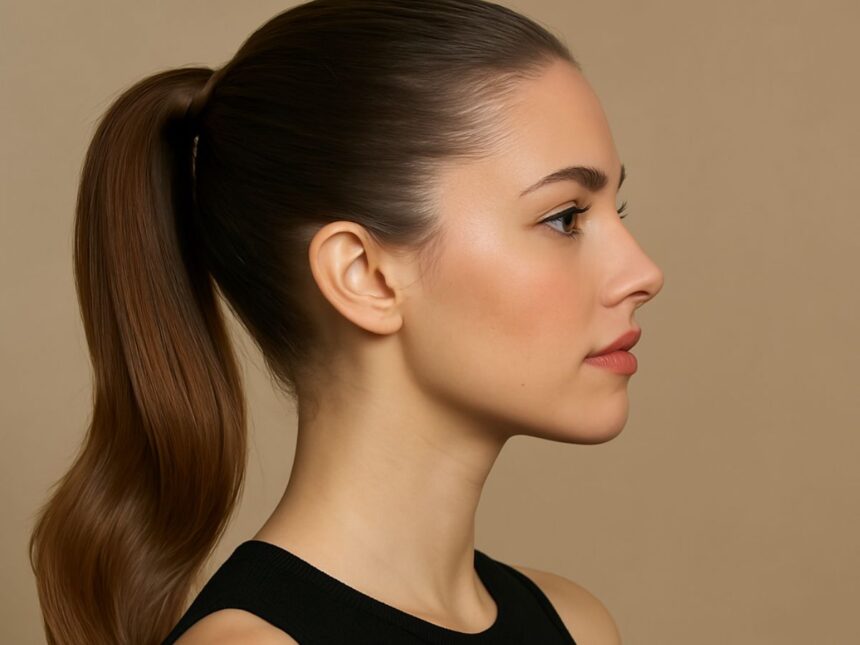 Power Ponytail: Το απλό αλλά statement χτένισμα που ανεβάζει τη διάθεσή σου