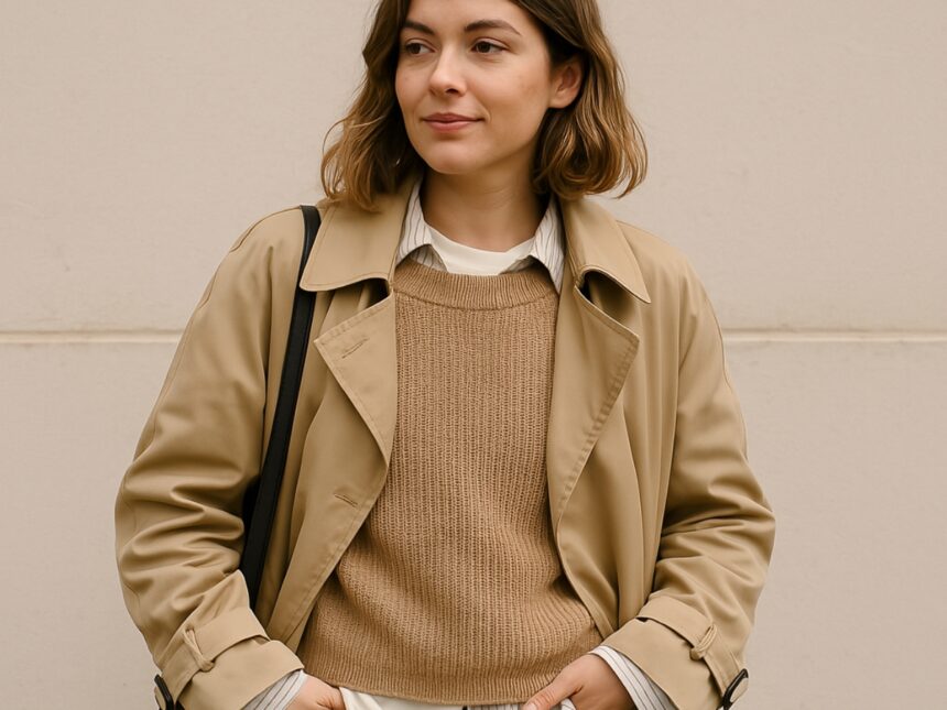 Το Fashion Layering της Άνοιξης: Τι να Φορέσεις Όταν Δεν Ξέρεις αν Κάνει Κρύο ή Ζέστη