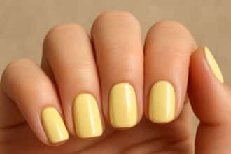 Butter Yellow Nails: Το πιο κομψό παστέλ της άνοιξης στα άκρα σου