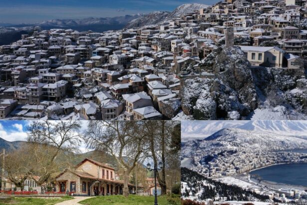 Οι πιο όμορφες ελληνικές πόλεις για χειμερινό Σαββατοκύριακο