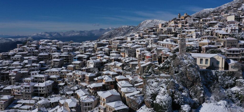 Οι πιο όμορφες ελληνικές πόλεις για χειμερινό Σαββατοκύριακο