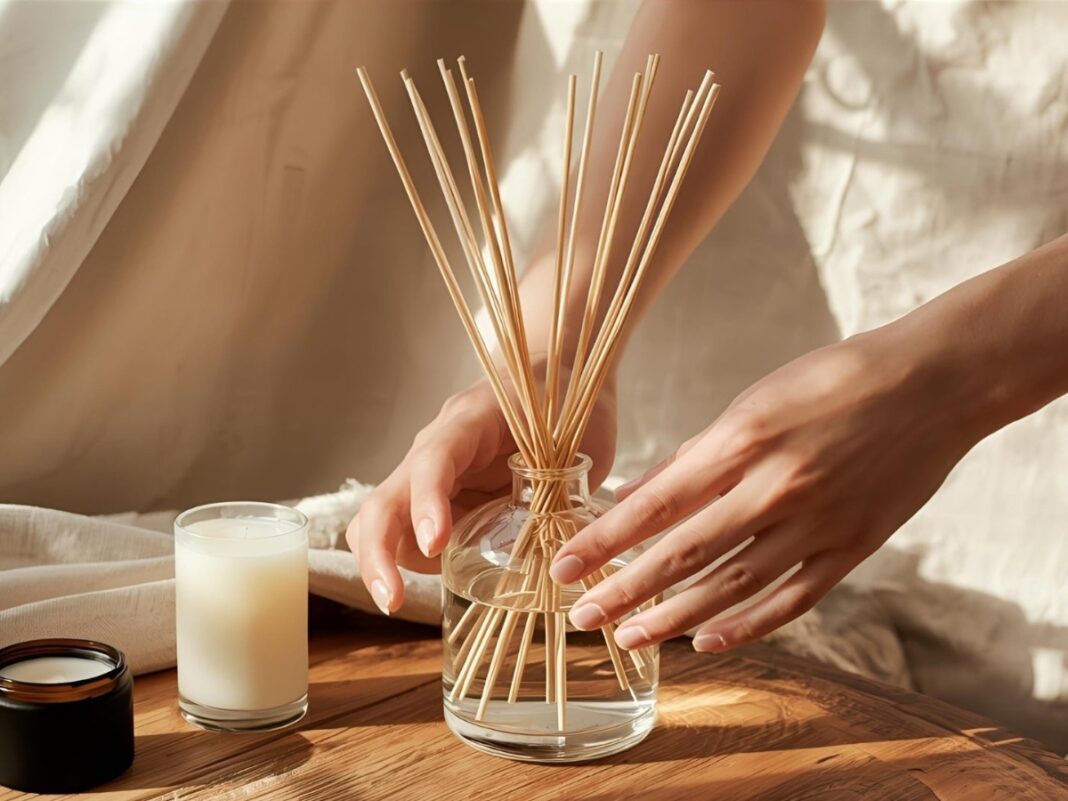 Αρωματικά χώρου που δημιουργούν ζεστή διάθεση στο σπίτι