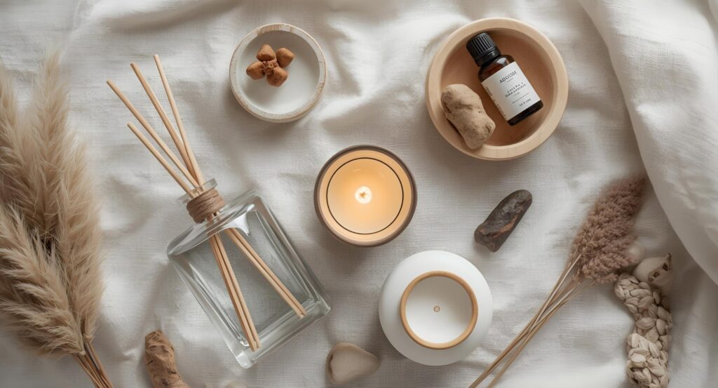 Αρωματικά χώρου που δημιουργούν ζεστή διάθεση στο σπίτι