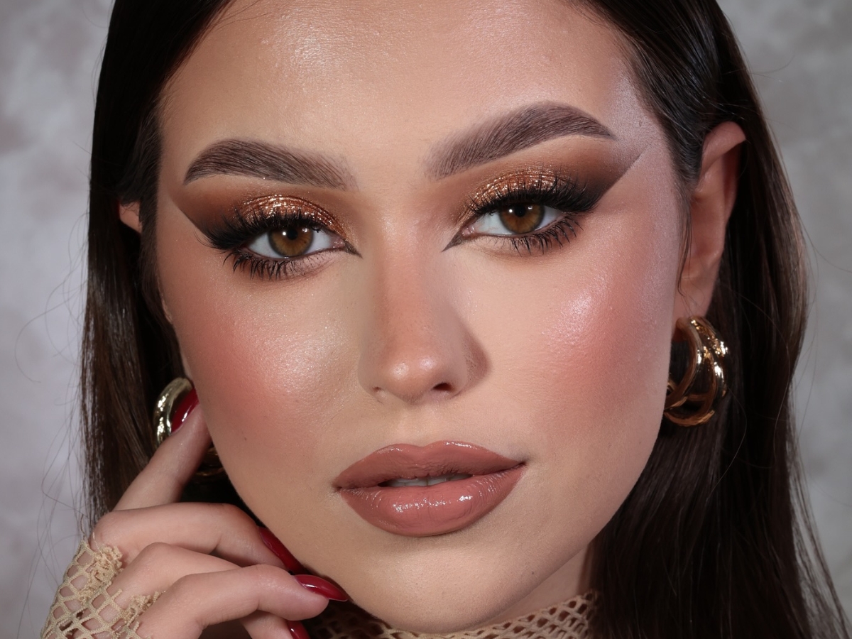 Το caramel glow makeup που ταιριάζει σε όλες