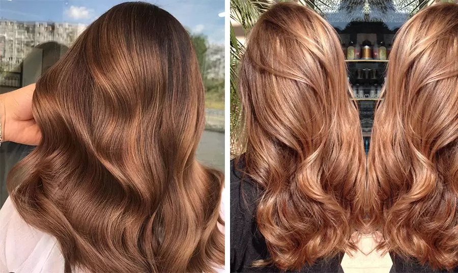 To caramel χρώμα στα μαλλιά ανεβαίνει σταθερά στα trends του φετινού χειμώνα