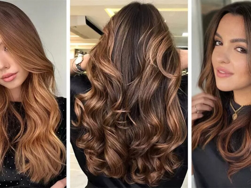 To caramel χρώμα στα μαλλιά ανεβαίνει σταθερά στα trends του φετινού χειμώνα
