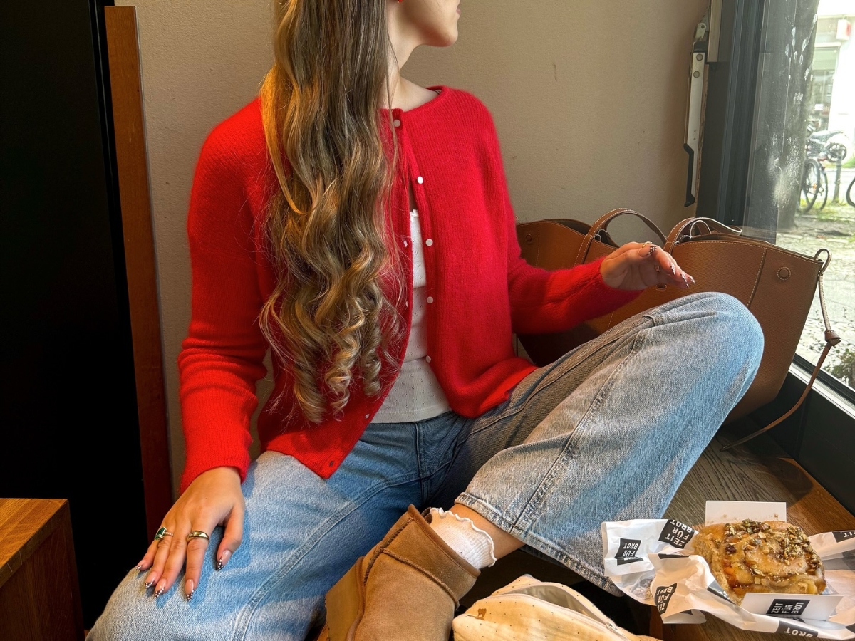 Πώς να φορέσεις cardigan σαν πανωφόρι