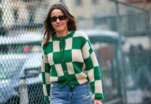 Cozy σικ στυλ με cardigan και denim