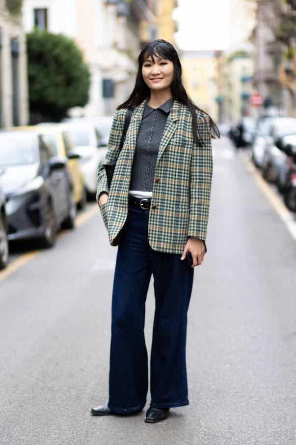 Cozy σικ στυλ με cardigan και denim