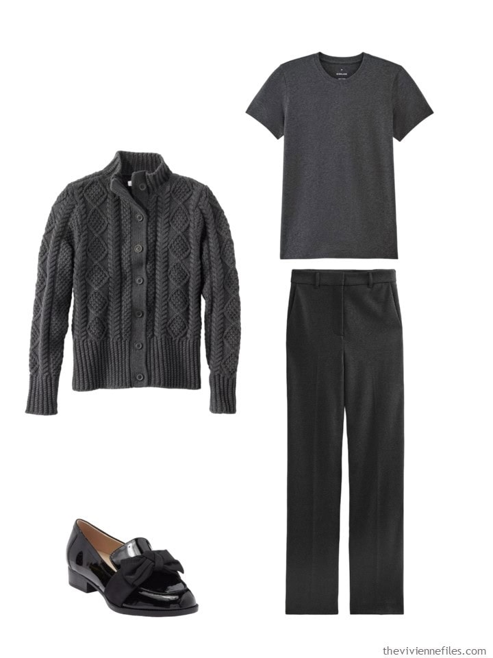 Το charcoal grey γίνεται το χρώμα της εβδομάδας