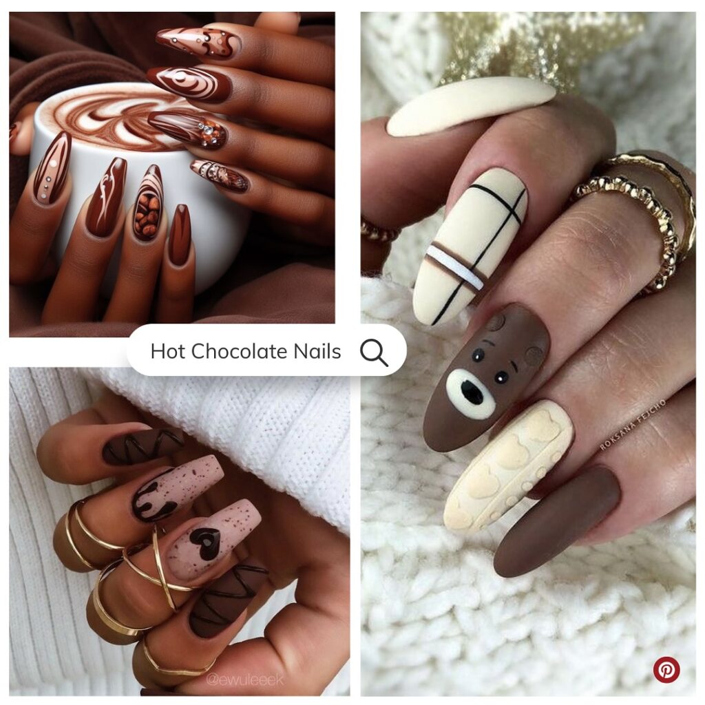 Viral Trend τα Hot Chocolate Νύχια στο Instagram