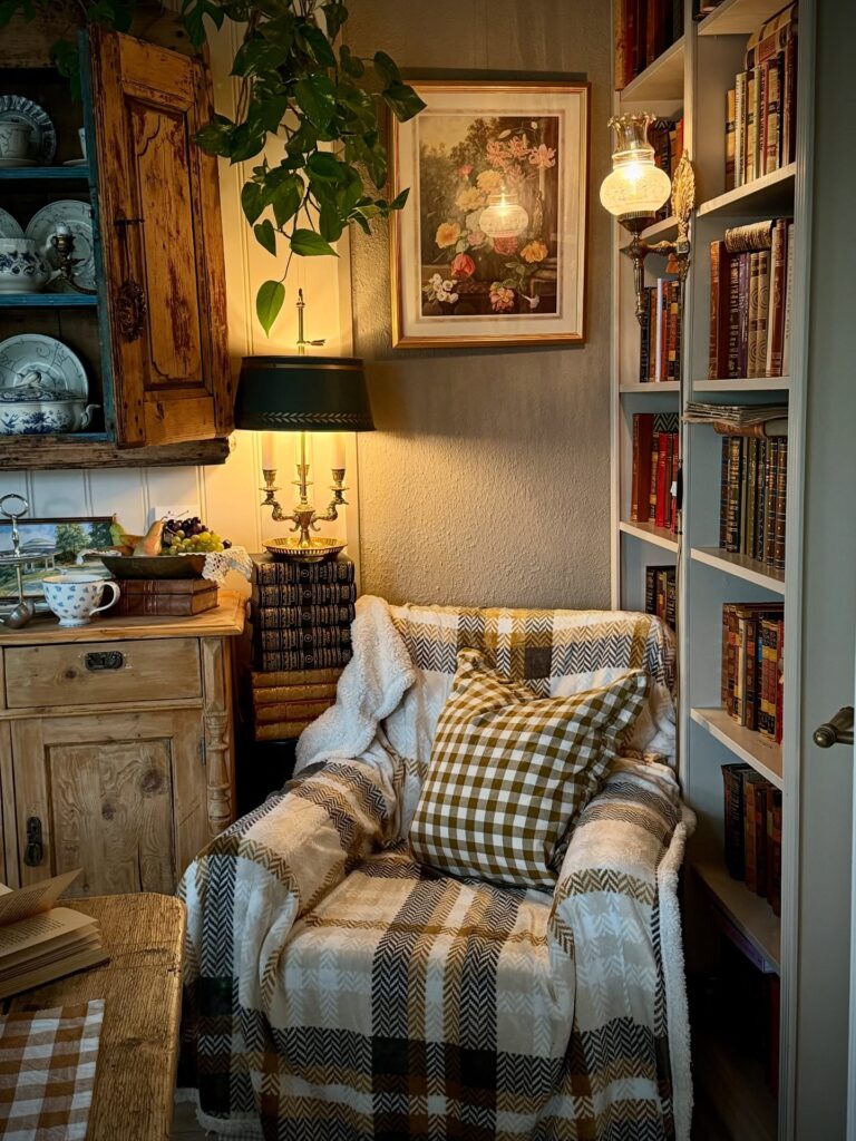5 ιδέες για cozy γωνιά στο σαλόνι σου