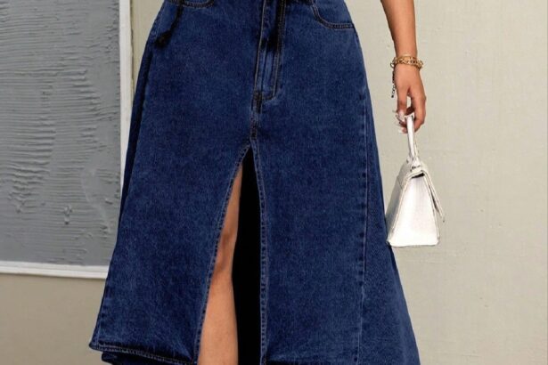 Πώς να φορέσεις denim φούστα το φθινόπωρο
