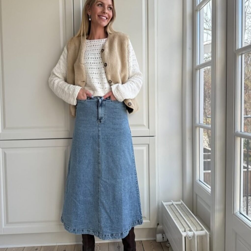 3 τρόποι να φορέσεις denim τον Νοέμβριο