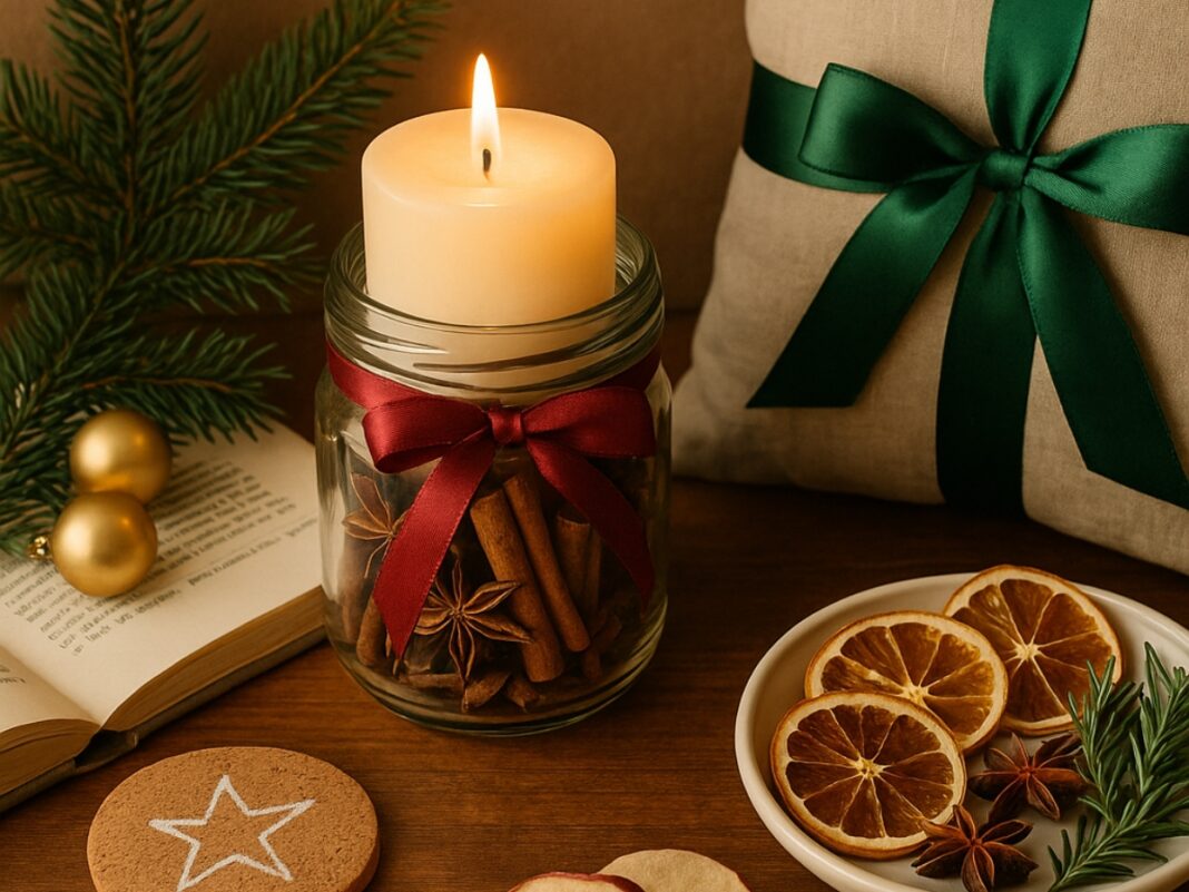 DIY ιδέες για μια early festive πινελιά