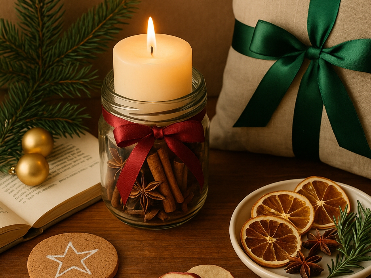 DIY ιδέες για μια early festive πινελιά