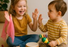 Παιχνίδια ρυθμού και μουσικής που ενθουσιάζουν τα μικρά παιδιά