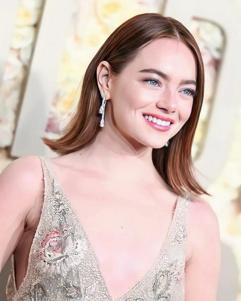 Η Έμα Στόουν με ultra φυσικό makeup